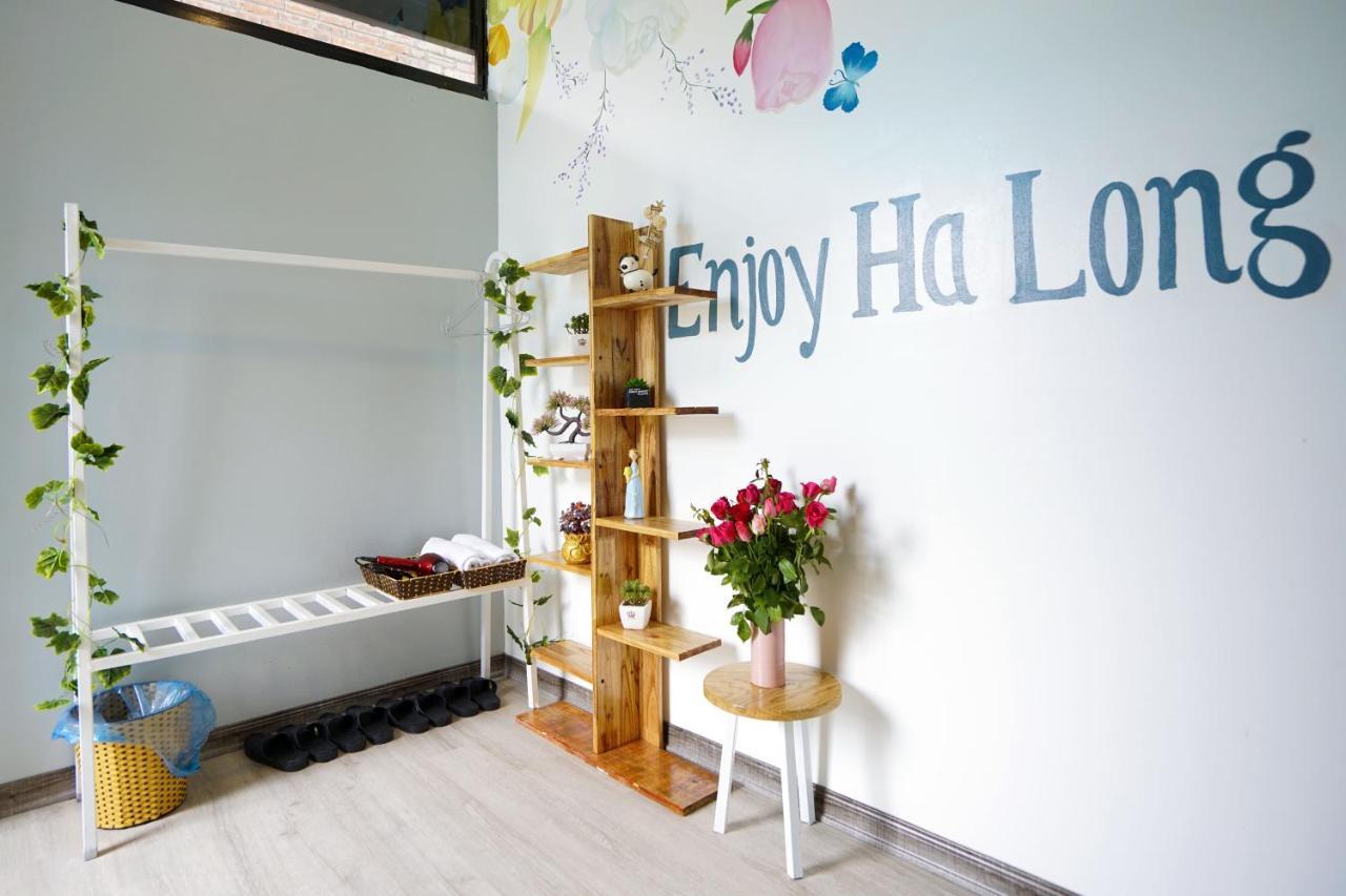 Private Room In Halong Center-Almor Homestay Hạ Long Exterior foto
