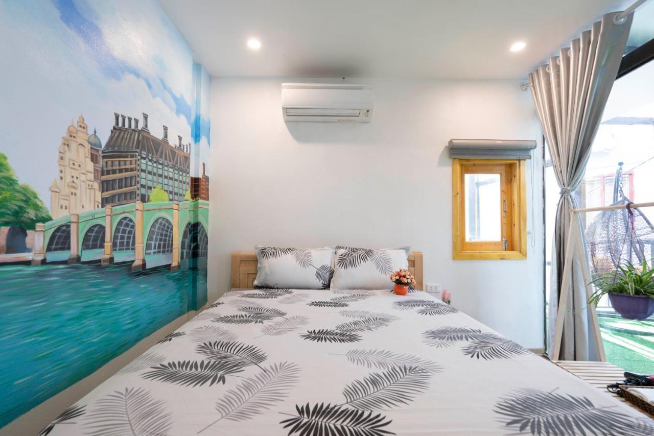 Private Room In Halong Center-Almor Homestay Hạ Long Exterior foto