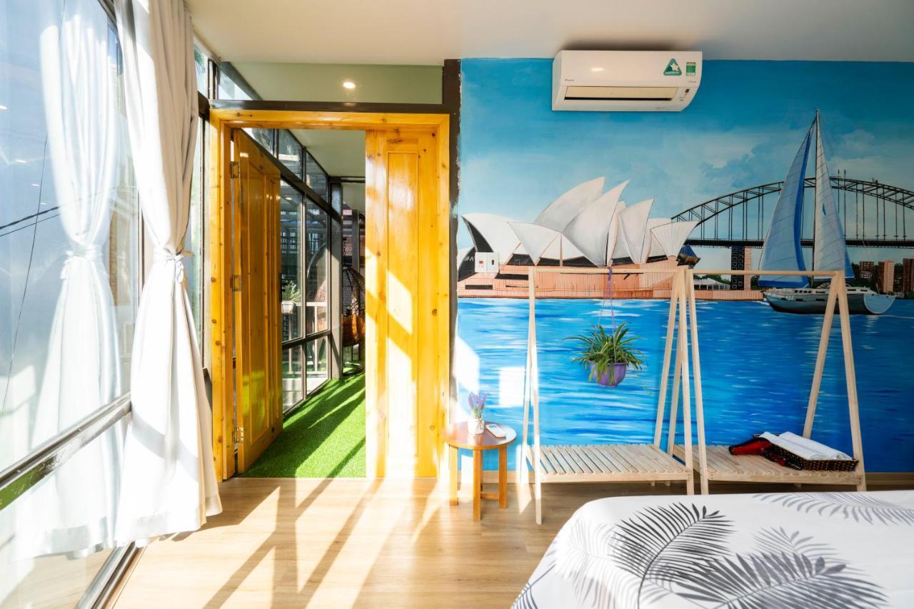 Private Room In Halong Center-Almor Homestay Hạ Long Exterior foto